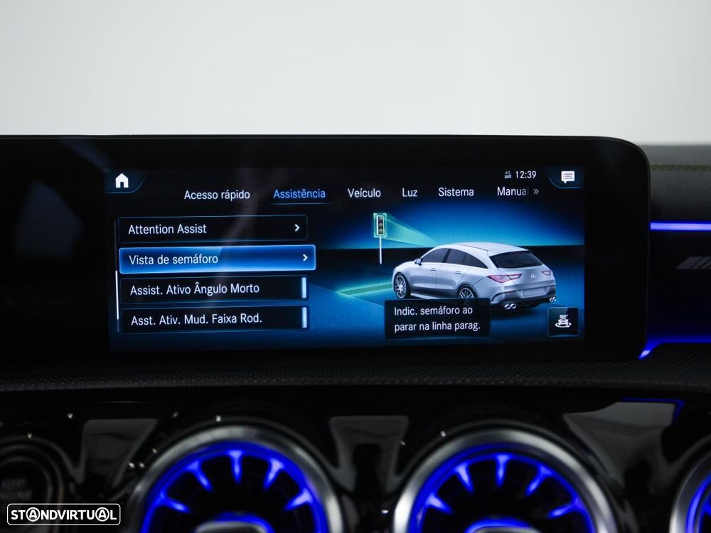 Mercedes-Benz CLA 45 AMG S 4Matic+ Shooting Brake Speedshift 8G-D - 46