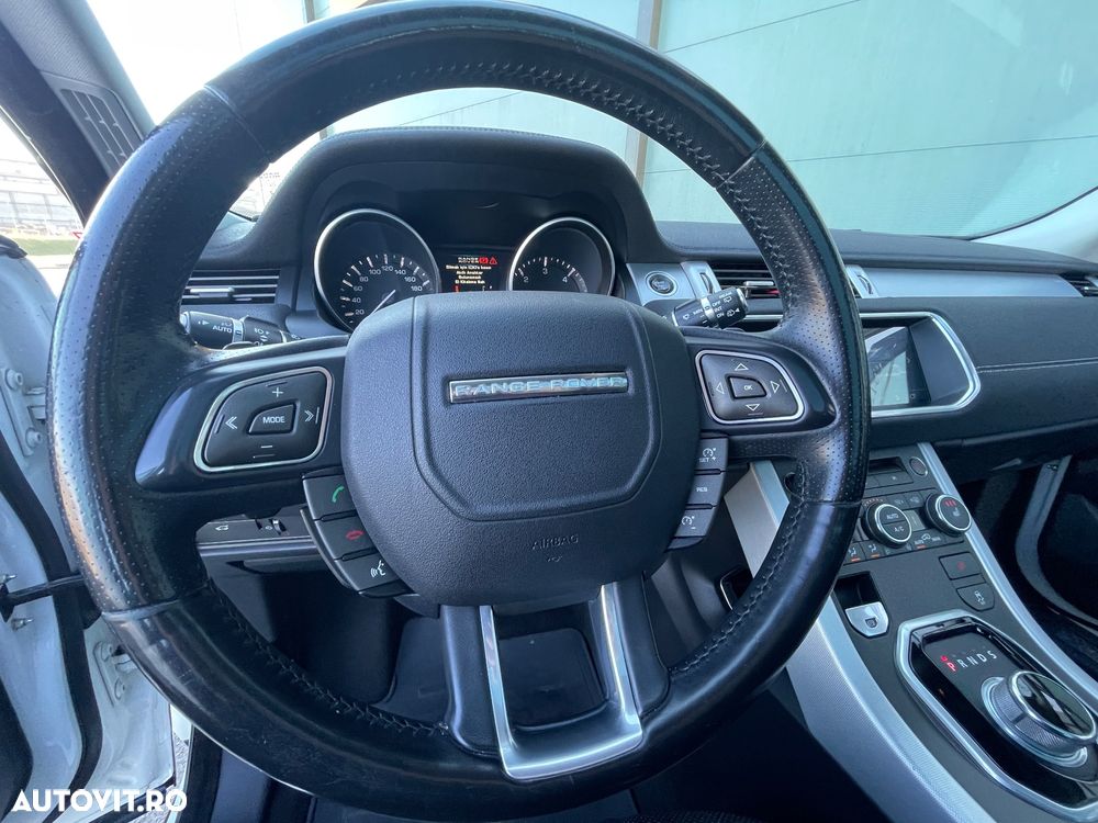 Land Rover Range Rover Evoque Convertible 2.0 l TD4 HSE Dynamic - 9