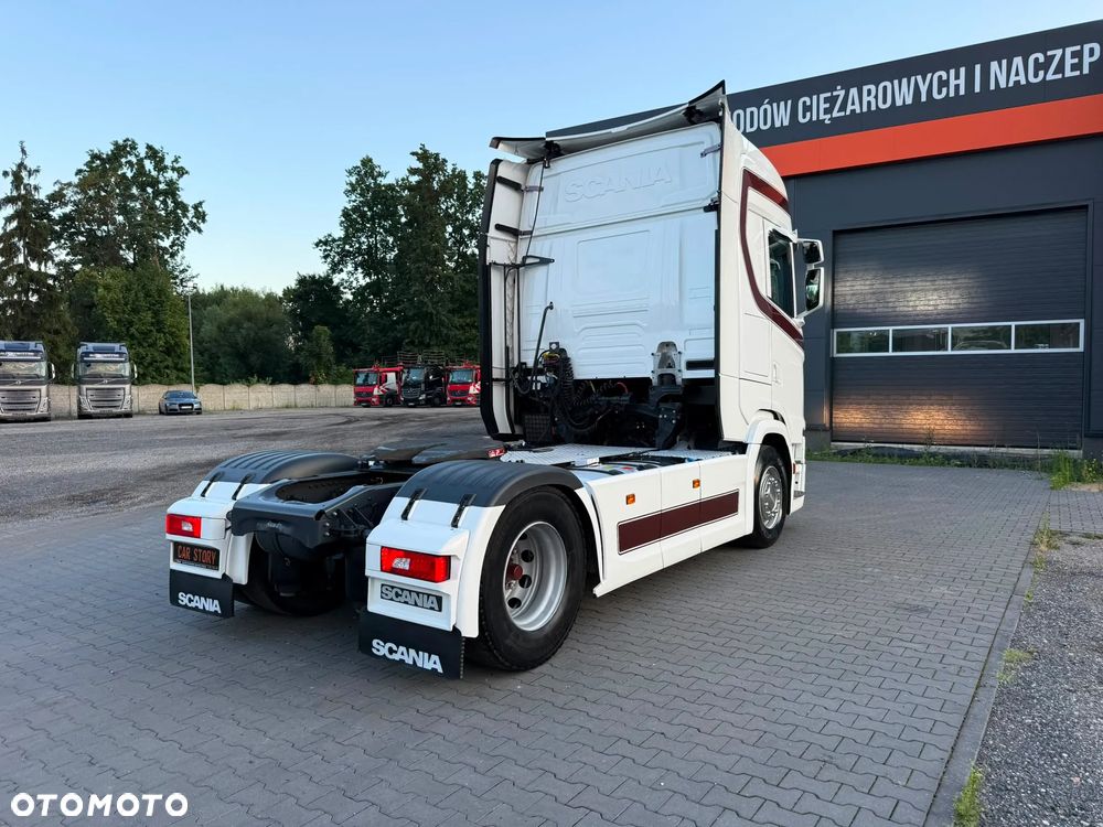 Scania S450/PODUSZKA P+T/KLIMA P./ ON 1200/RETARDER/SPROWADZONA/ - 8