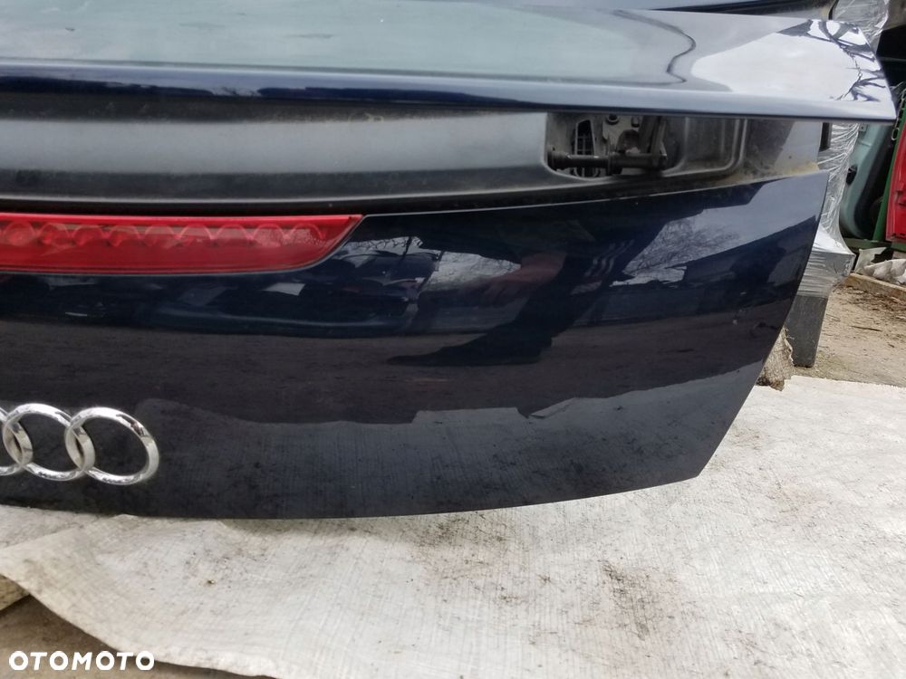klapa bagażnika tył audi tt 8j kod lz5a - 7