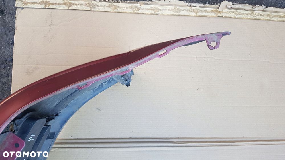 toyota avensis t25 03-06 zderzak przód 3m8 - 8