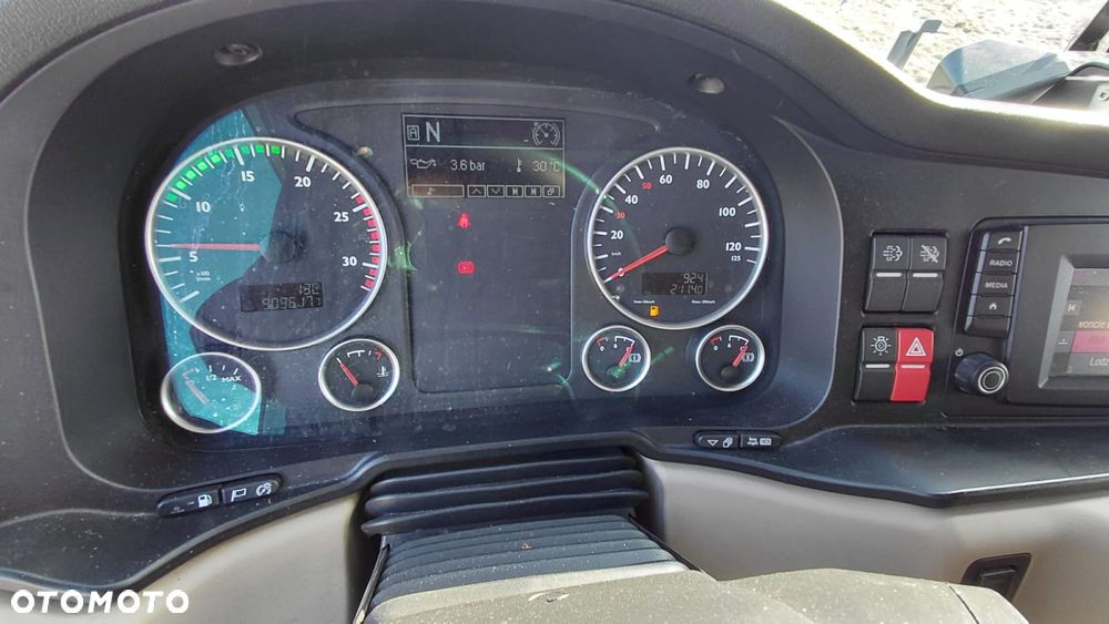 MAN TGX 18.460 STANDART AUTOAMAT 2017 - 10