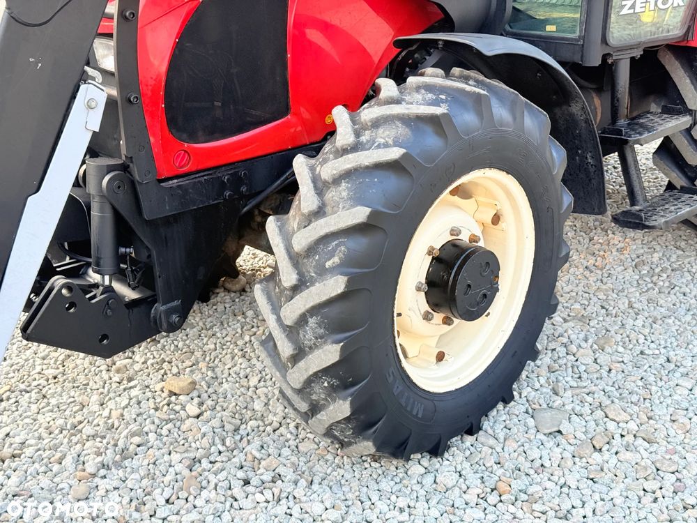 Zetor * Traktor Zetor 7441 Proxima * TUR Ładowacz Łyżka * TUZ * Wałek Wom * - 9