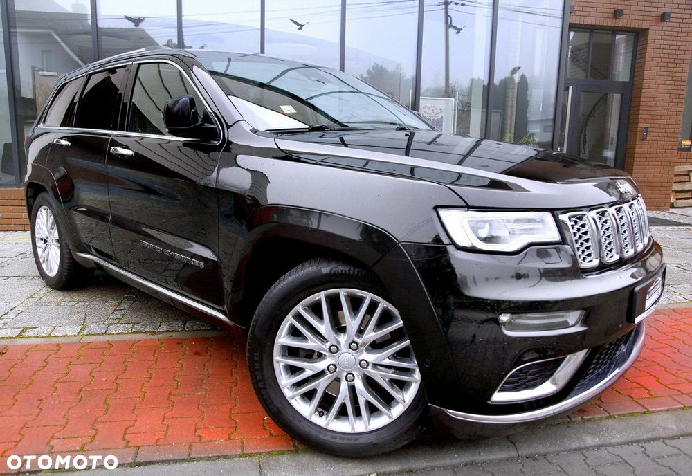 Jeep Grand Cherokee 3.0 V6 Multijet 4WD Automatik Summit - 3