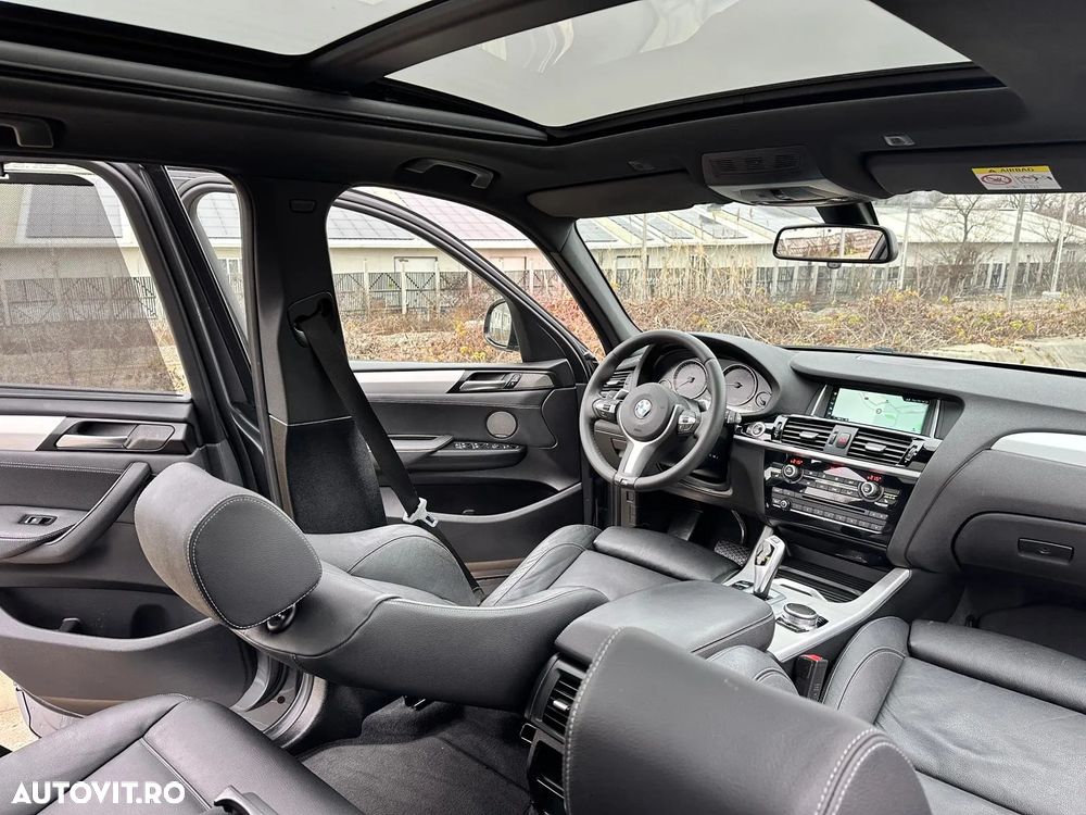 BMW X3 xDrive20d Aut. M Sport - 8