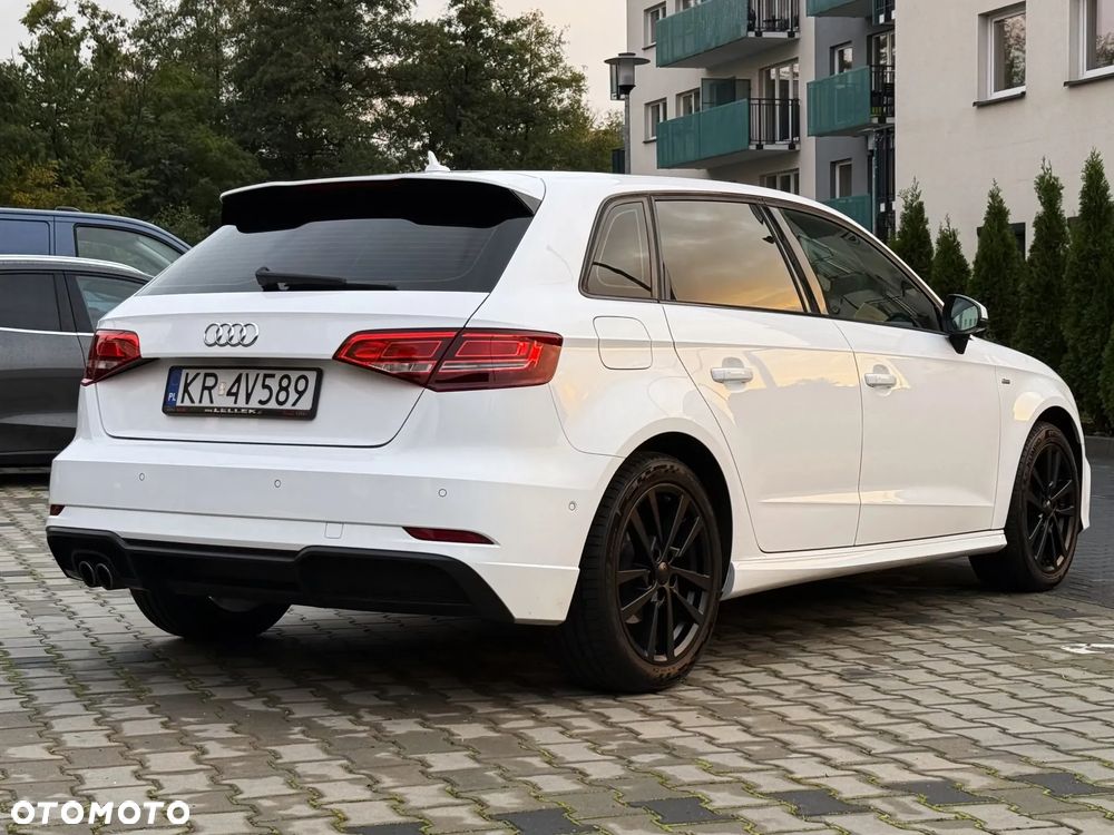 Audi A3 Sportback 2017 photo 4