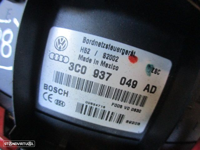 Caixa Fusiveis 3C0937049AD VW JETTA 3 2007 1.9TDI 105CV 4P PRETO ORIGINAL BOSCH - 4