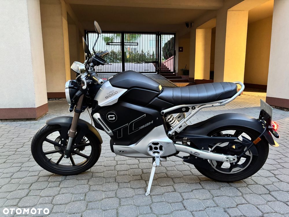 Super Soco TC MAX - 3