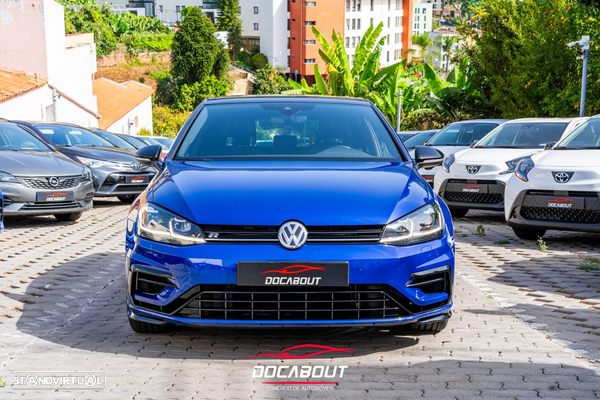 VW Golf 2.0 TSI R DSG