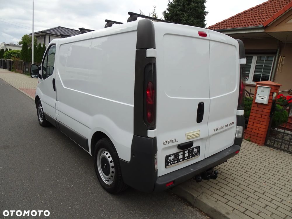 Opel VIVARO 1,9 TDTI-101 KONI ,KLIMATYZACJA , NIEZAWODNY SILNIK, - 3