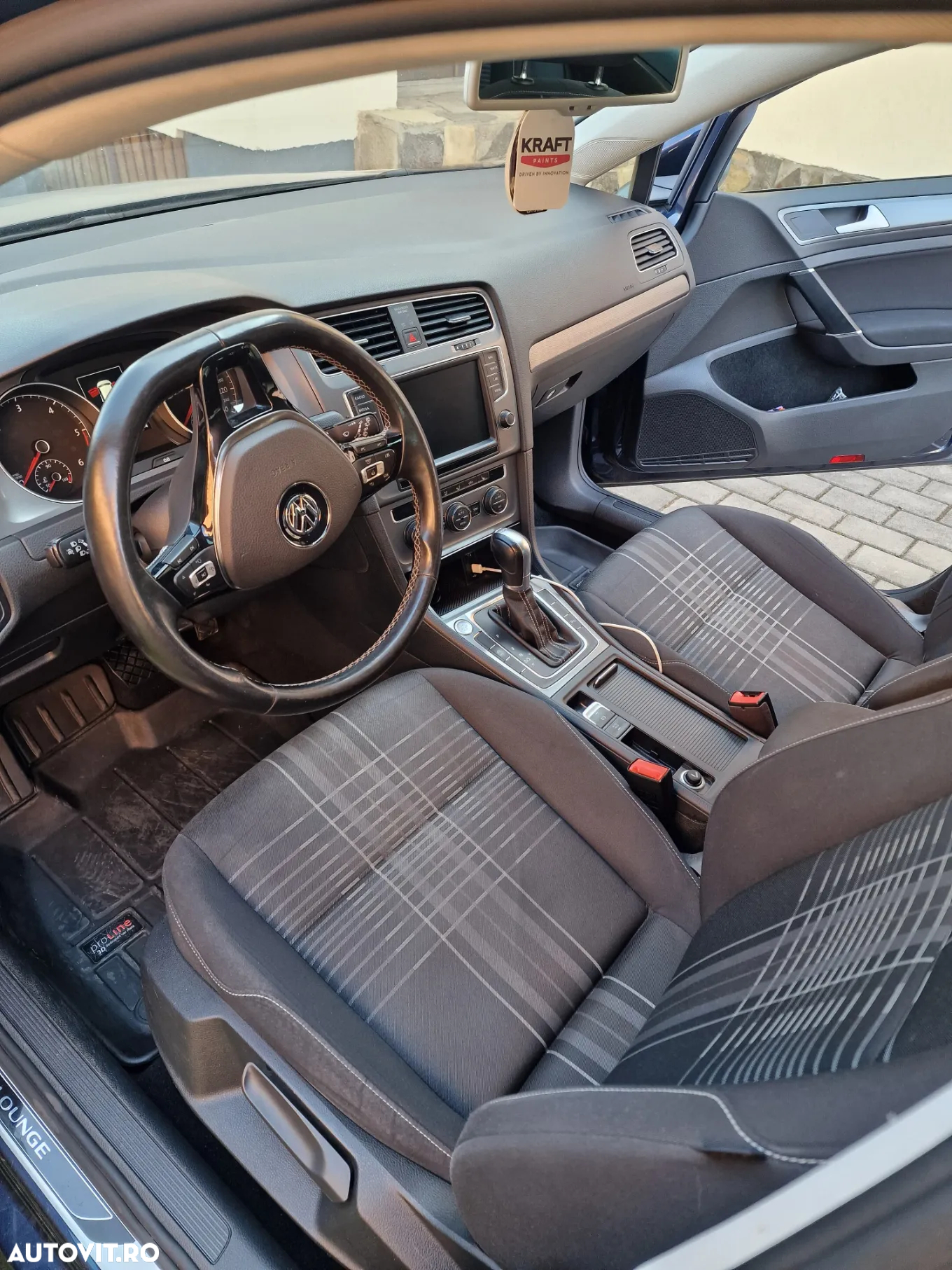 Volkswagen Golf 1.6 TDI DPF BMT DSG Highline - 7