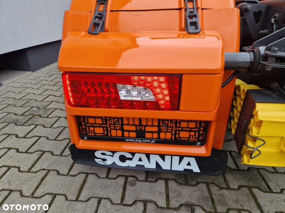 Scania S450 /MEGA/Klima Postojowa Full Led Skóra Automat Retarder Zabudowy Międzyosiowe/JVG Gliwice - 7