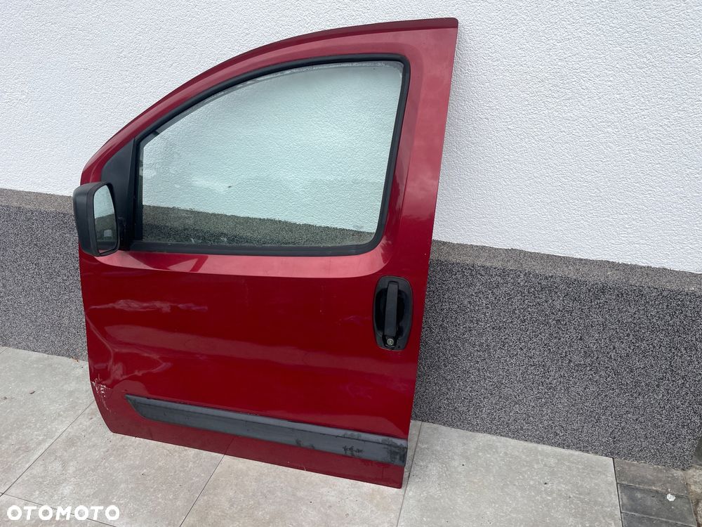 DRZWI PRZEDNIE LEWE  CITROEN NEMO - 2