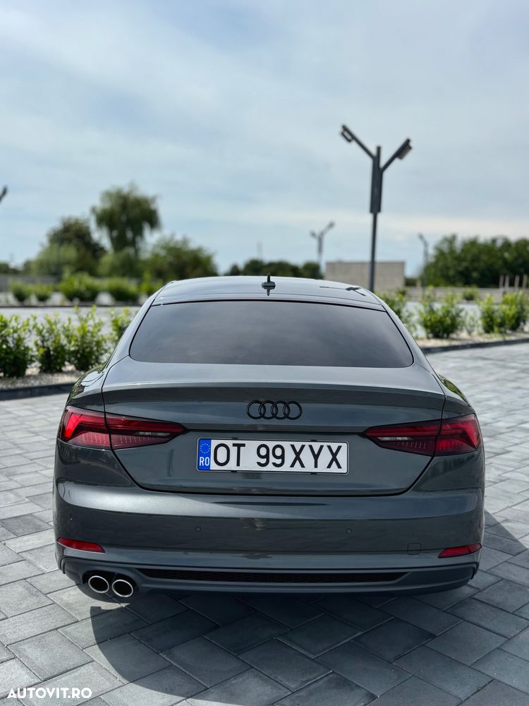 Audi A5 Sportback 2.0 TDI ultra S tronic sport - 10