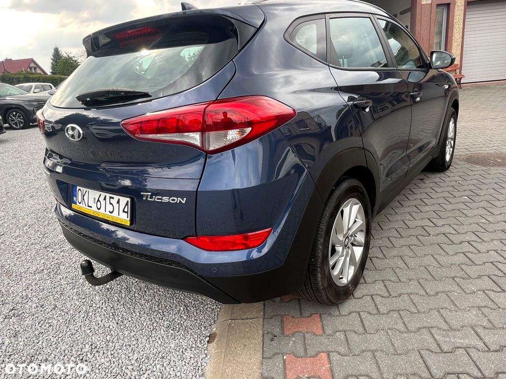 Hyundai Tucson 1.6 Turbo 2WD Navi - 31