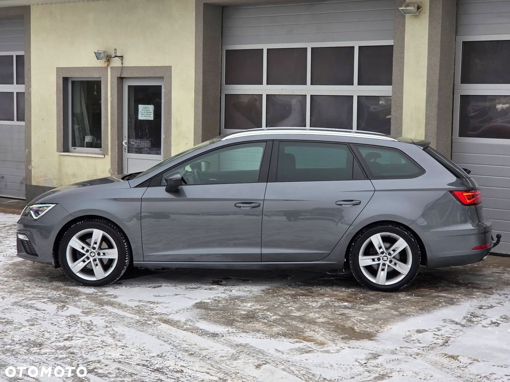 Seat Leon 2.0 TDI FR S&S - 11