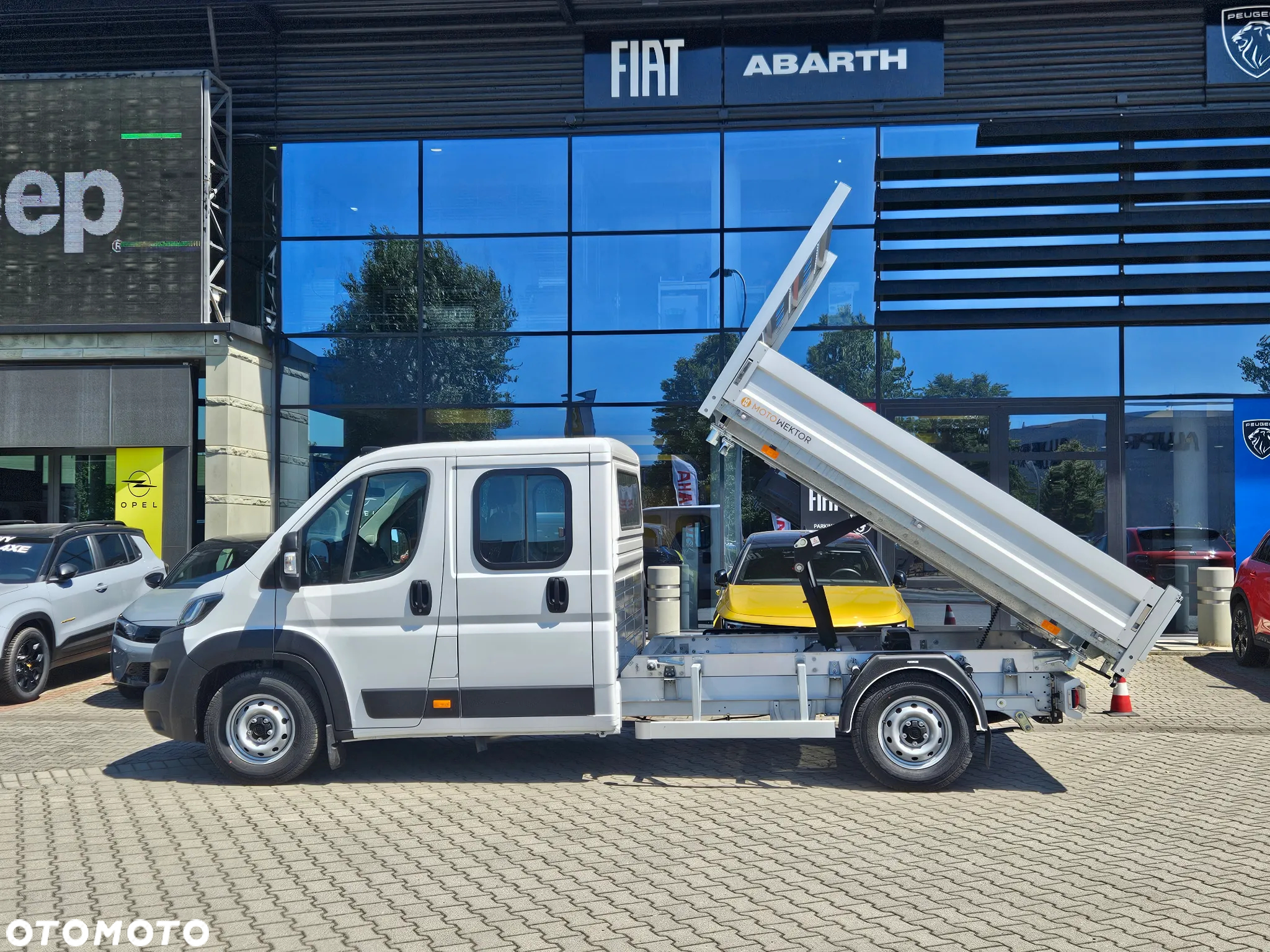 Fiat Ducato Maxi Podwójna Kabina L3 2.2 H3-POWER 140KM DMC 3.5t Rozstaw osi 4035mm--  Wywrotka - 5