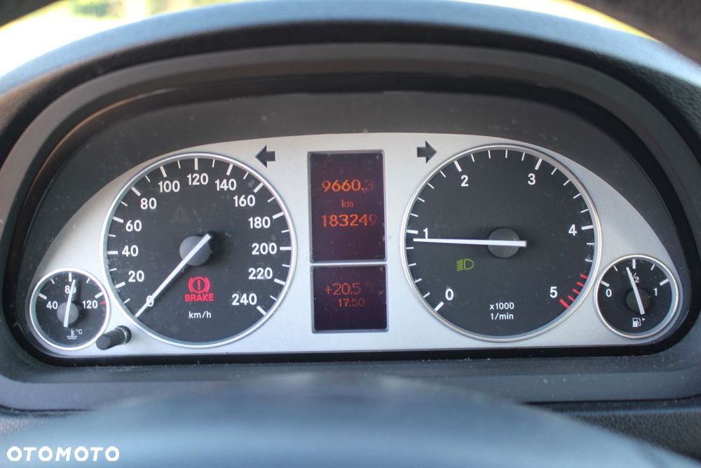 Mercedes-Benz Klasa B 180 CDI DPF Special Edition - 8