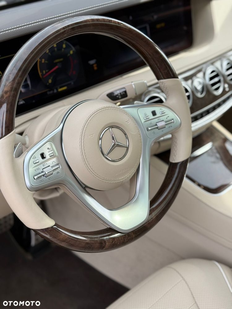 Mercedes-Benz Klasa S 580 4Matic 9G-TRONIC - 30