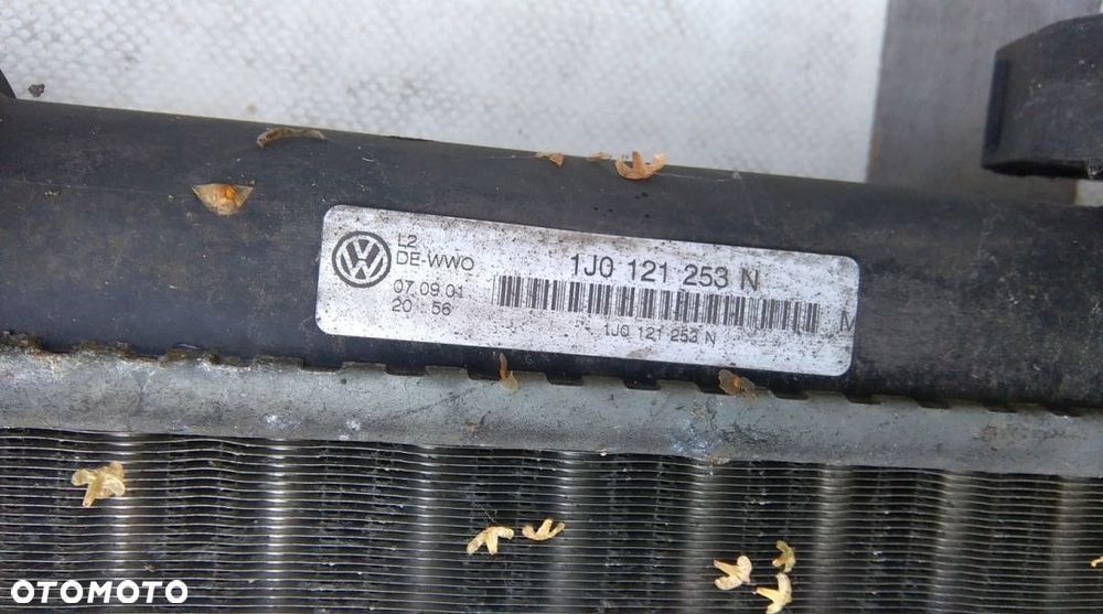 SKODA OCTAVIA I FL 1.9 TDi CHŁODNICA WODY KLIMY - 2