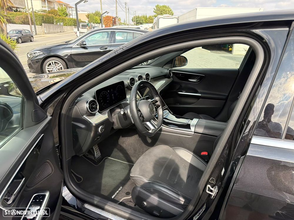 Mercedes-Benz C 300 d AMG Line - 29