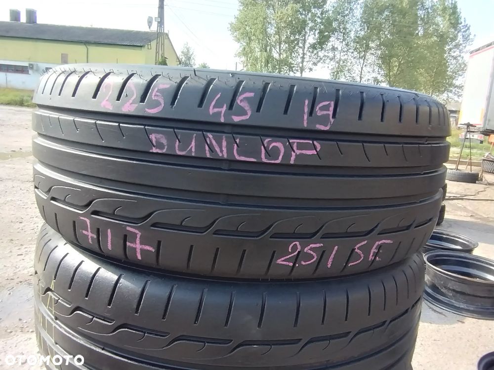 225/45R19 Opony Letnie Lato DUNLOP SP SPORT MAXX RT 7mm Legnica ALU-RAD jak 235/40 - 4