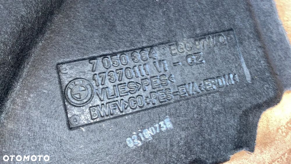 WYKOŃCZENIE BAGAŻNIKA LEWE BMW E60 E61 7050384 - 3