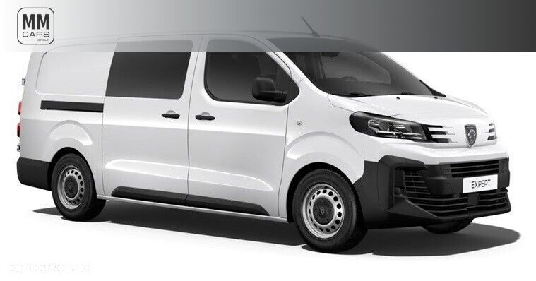 Peugeot expert Expert Brygadowy XL Diesel 2.2 150 KM MT6