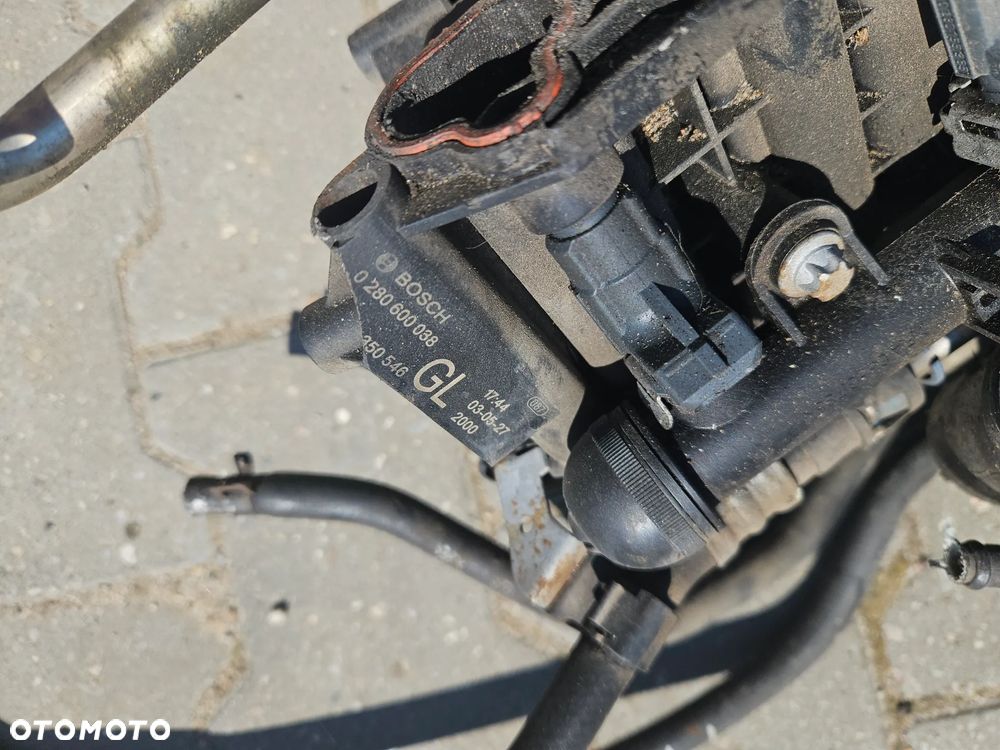 Kolektor ssący Opel Corsa C 1,0 1,2 b 0280600038 - 2