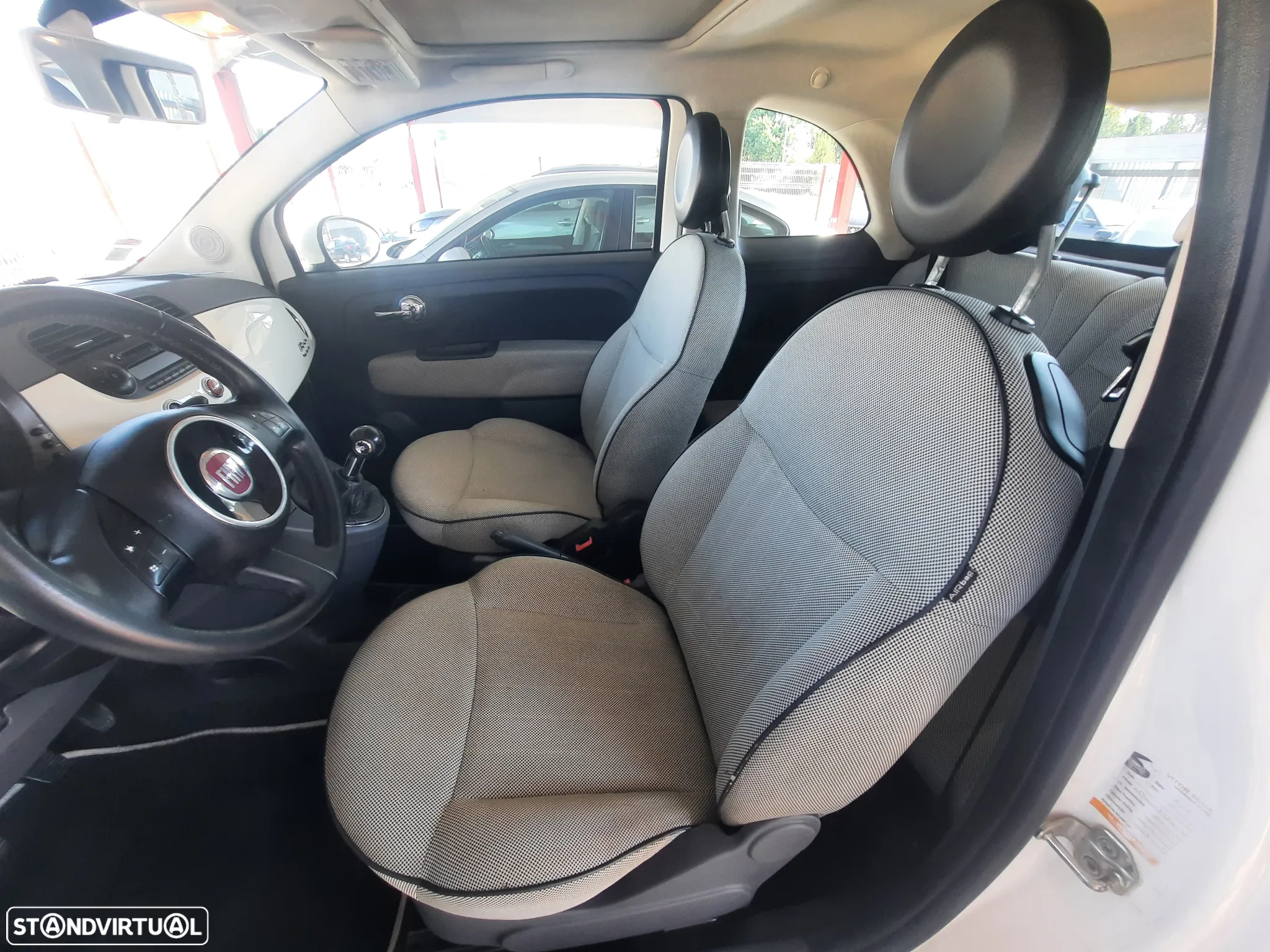 Fiat 500 1.3 16V MJ Lounge S&S - 17