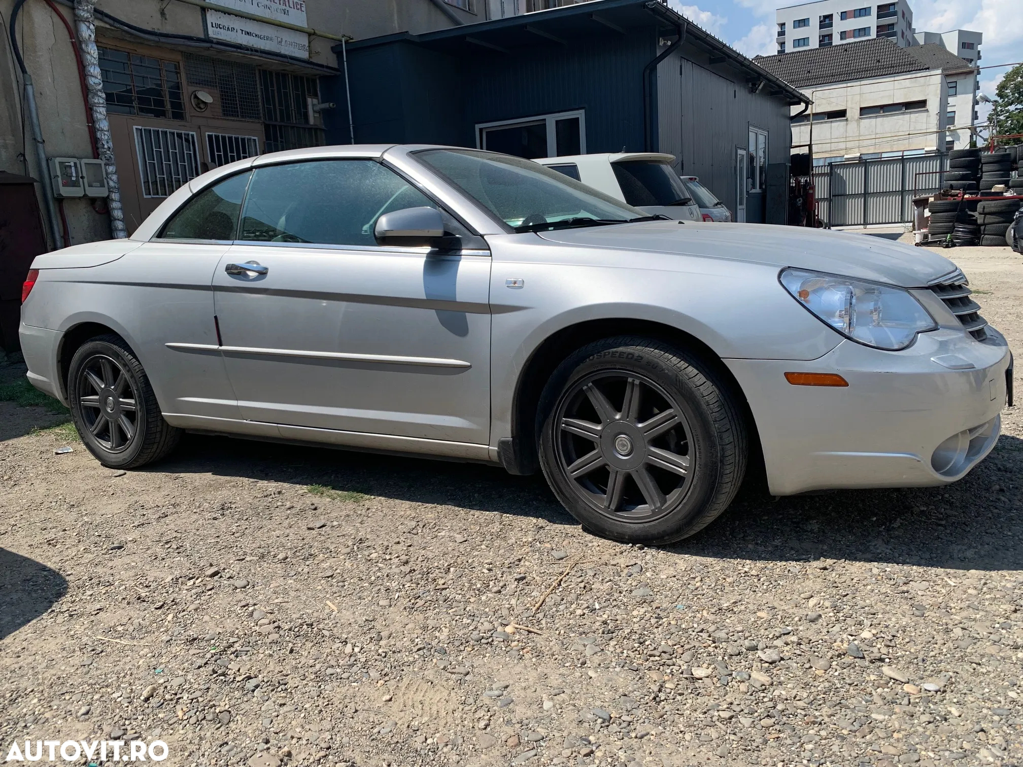 Chrysler Sebring Cabrio 2.0 CRD Limited Hard-Top - 3