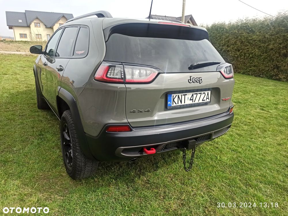 Jeep Cherokee 3.2 V6 Pentastar Active Drive Lock Autom Trailhawk - 11