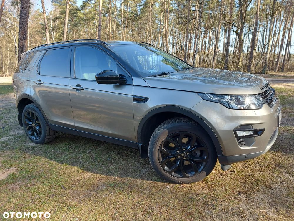 Land Rover Discovery Sport 2.0 Si4 HSE - 1