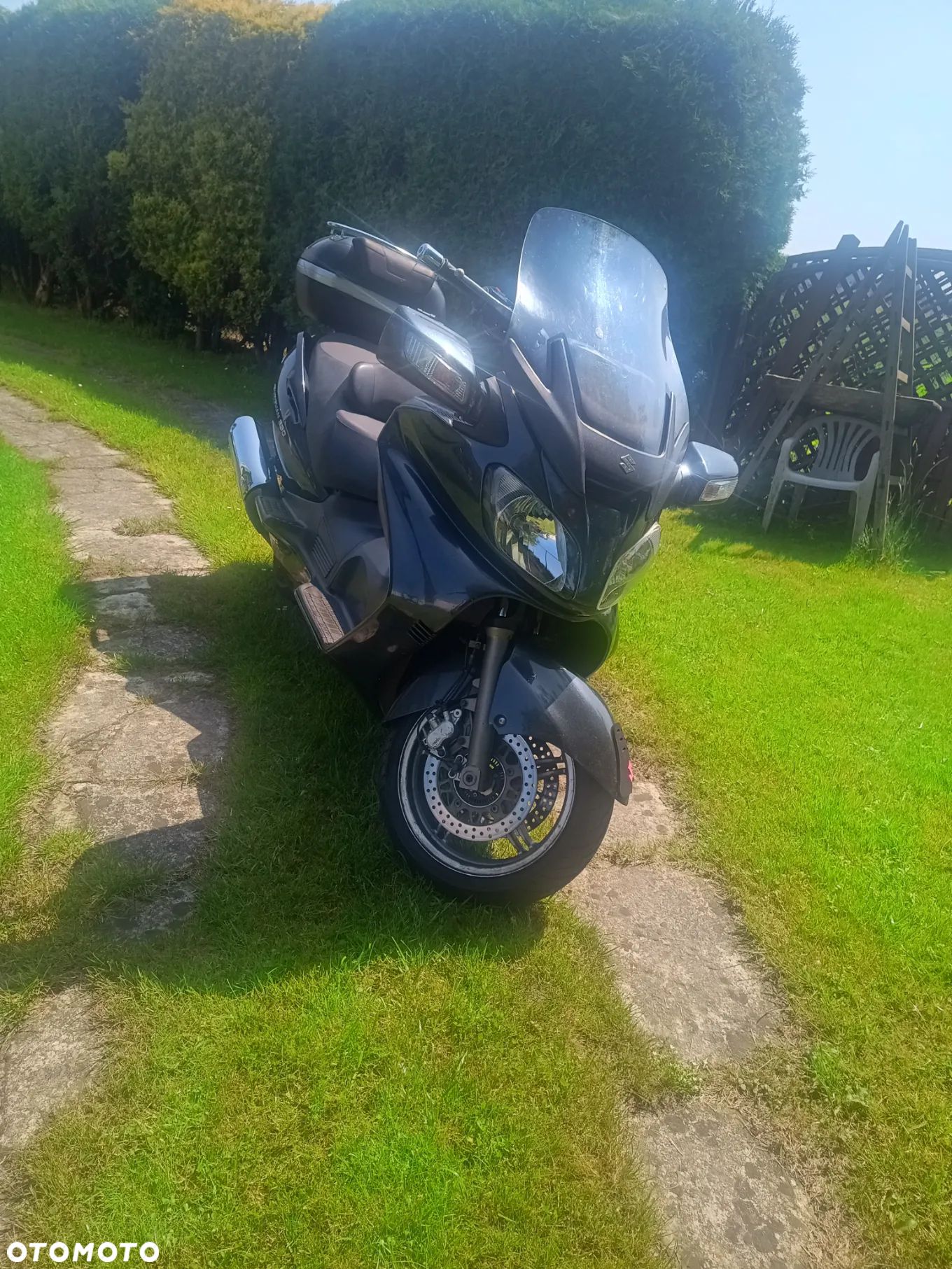 Suzuki Burgman - 1