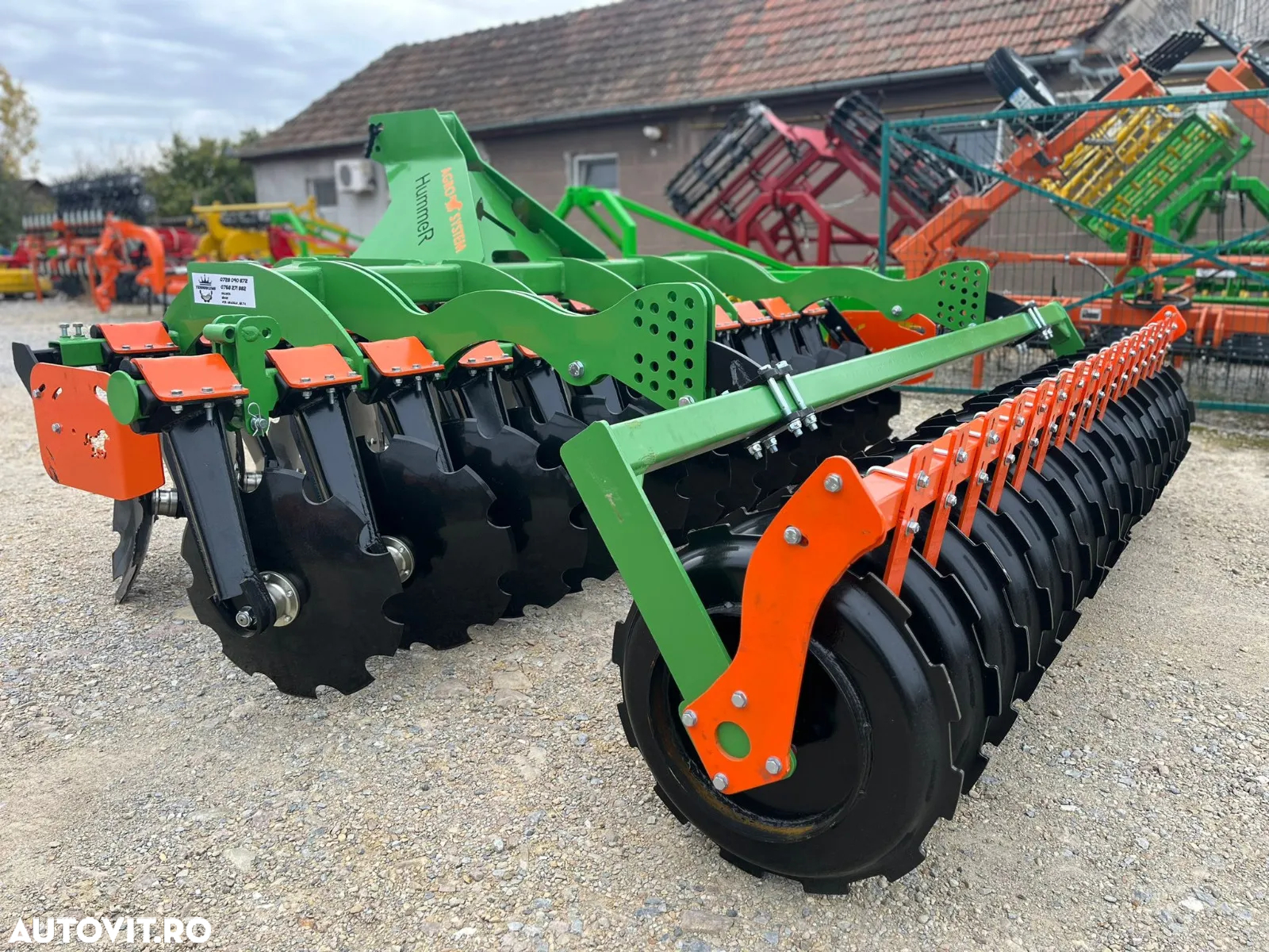 Rotor Hummer Kracker - 9