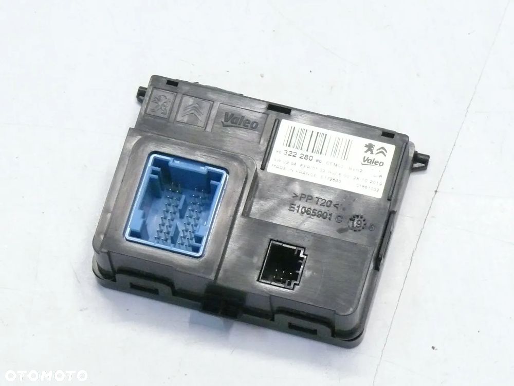 MODUŁ KLIMATYZACJI PEUGEOT 308 II T9 2017 2020 LIFT - 3