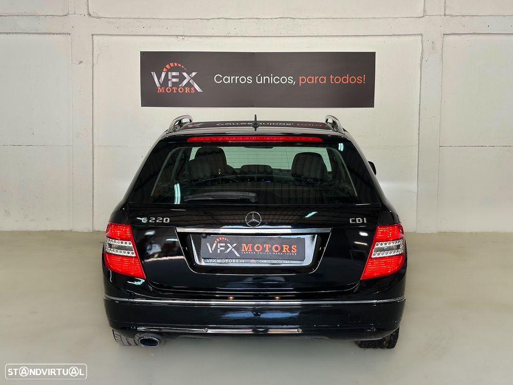 Mercedes-Benz C 220 CDi Avantgarde - 15