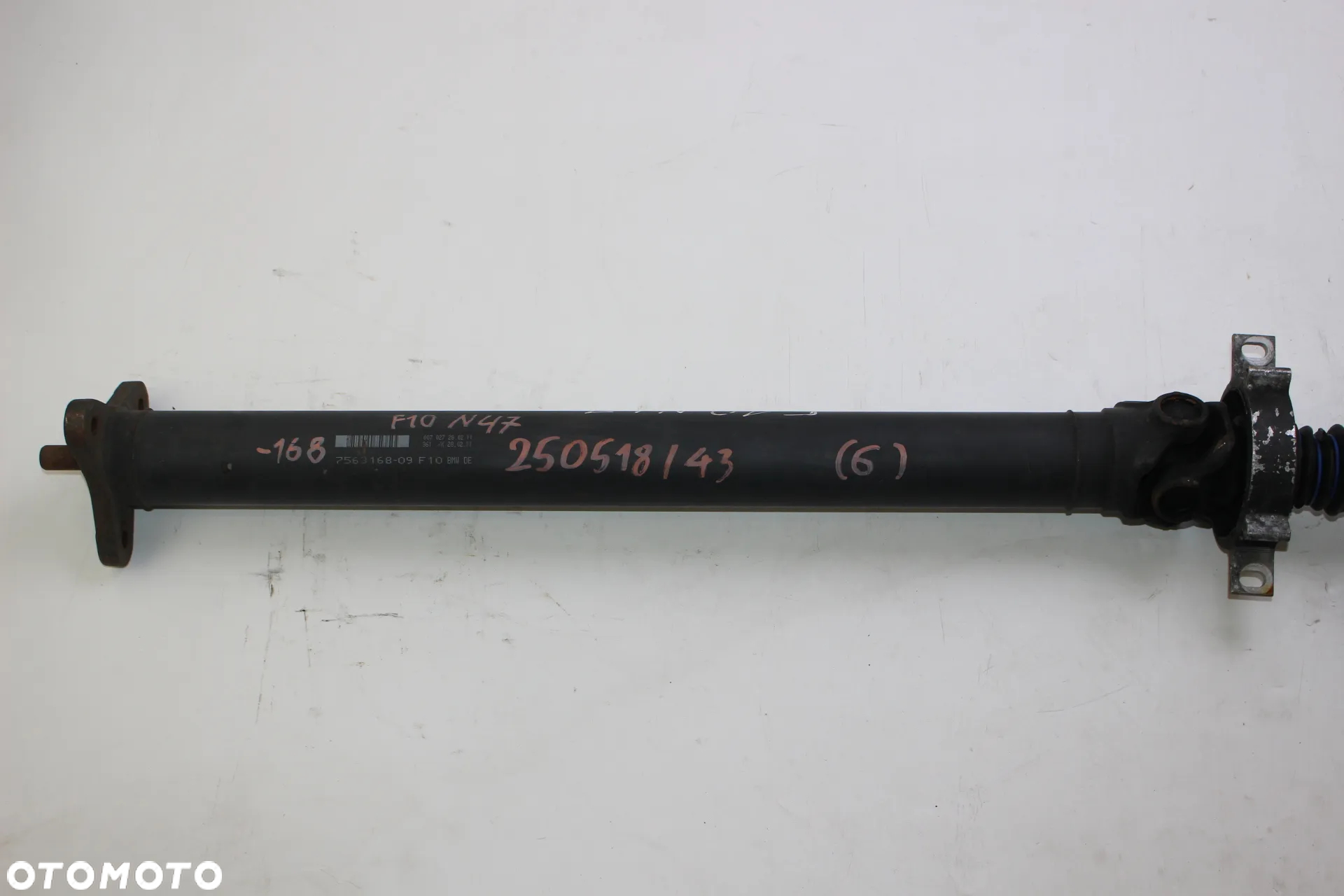 WAŁ NAPĘDOWY BMW F10 F11 MANUAL 7563168 N47 ORYGINAŁ - 3