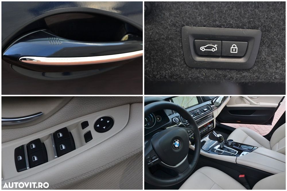 BMW Seria 5 520d Aut. Luxury Line - 11