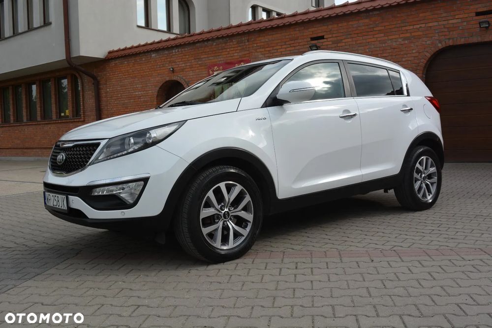 Kia Sportage 2,0 CRDI AWD Spirit - 3
