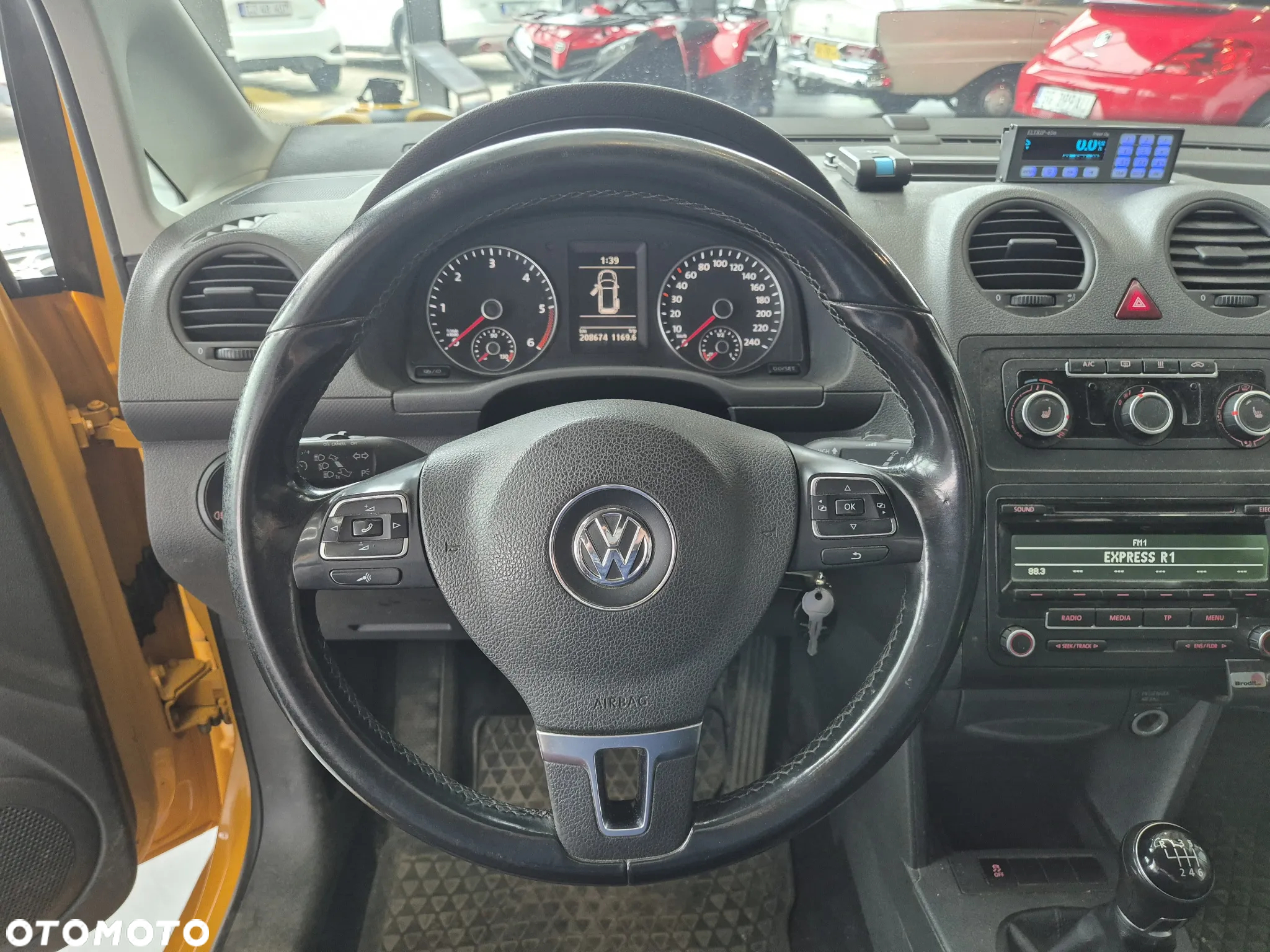 Volkswagen Caddy MAXI 2.0 TDi 4Motion / WEBASTO FABRYCZNE / BEZWYPADKOWY / SERWISOWANY / SUPER STAN! - 29