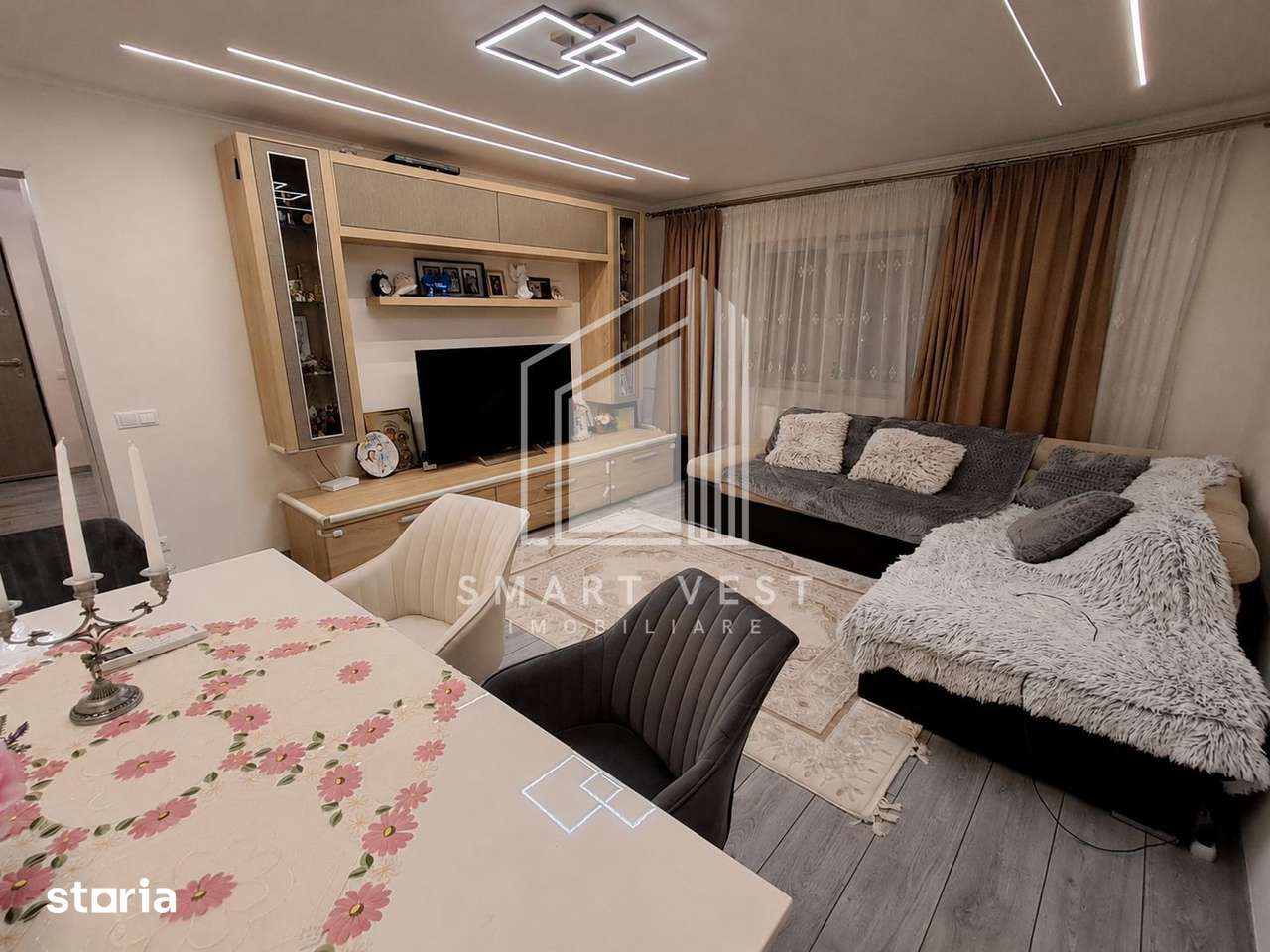 Apartament 4 camere | Etajul 1 | Zona Micro 17 — fotografia 1