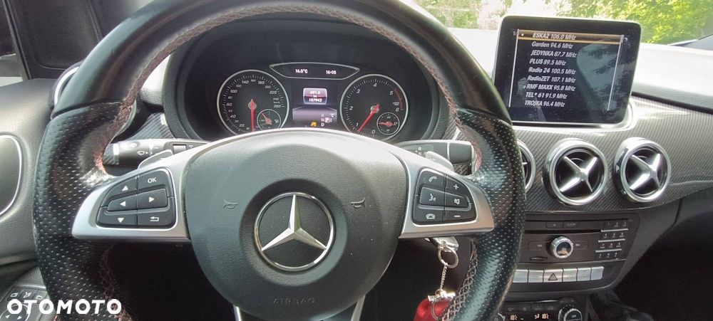 Mercedes-Benz Klasa B 220 (CDI) d AMG Line - 10