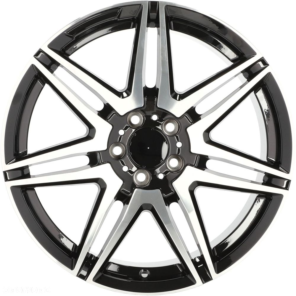 4x Felgi 19 m.in. do MERCEDES Marco Polo V Vito W639 W447 Viano Nośnośc 1075kg - YF7075 - 8