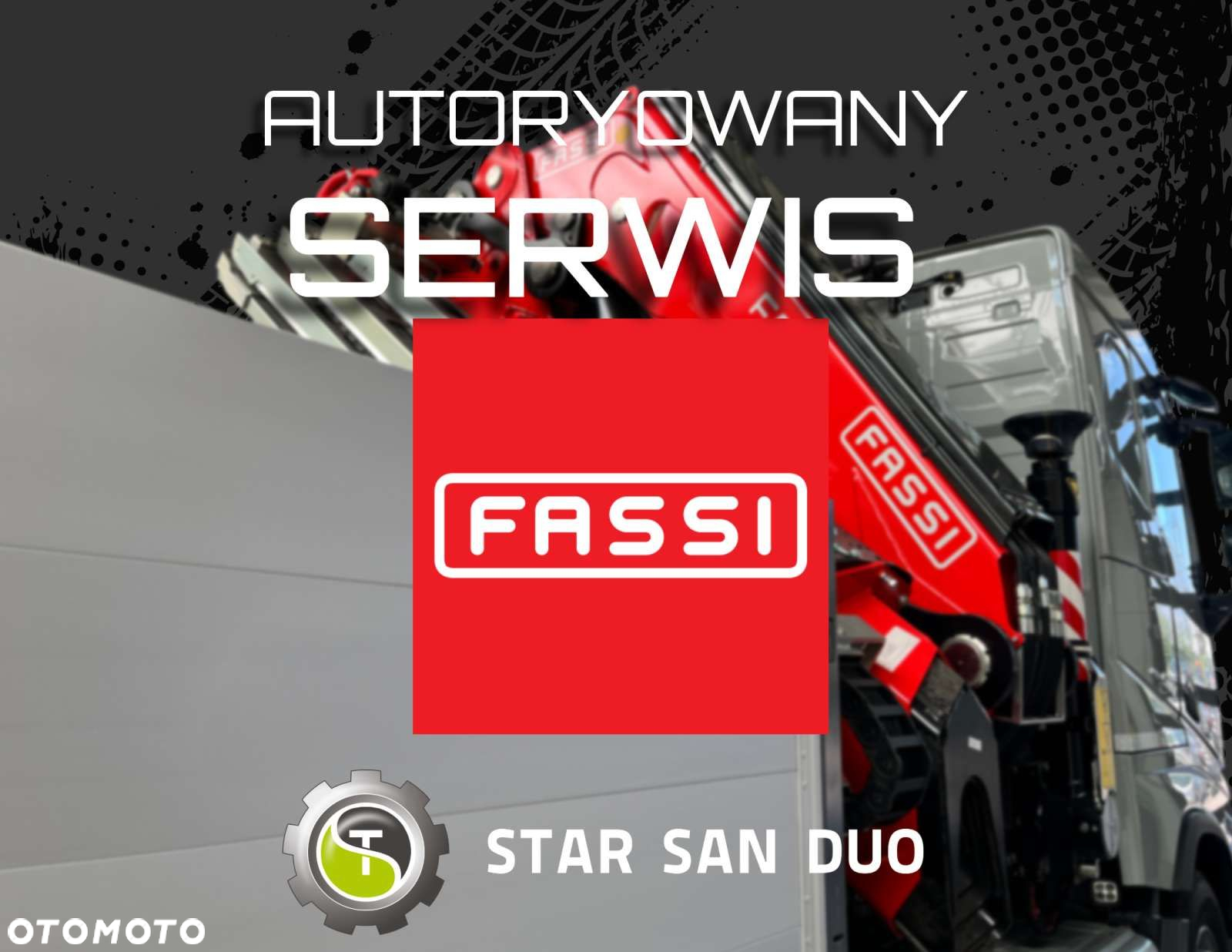DAF XF 105.510 8x4 FASSI F800 XP Żuraw Siodło Wciągarka - 5