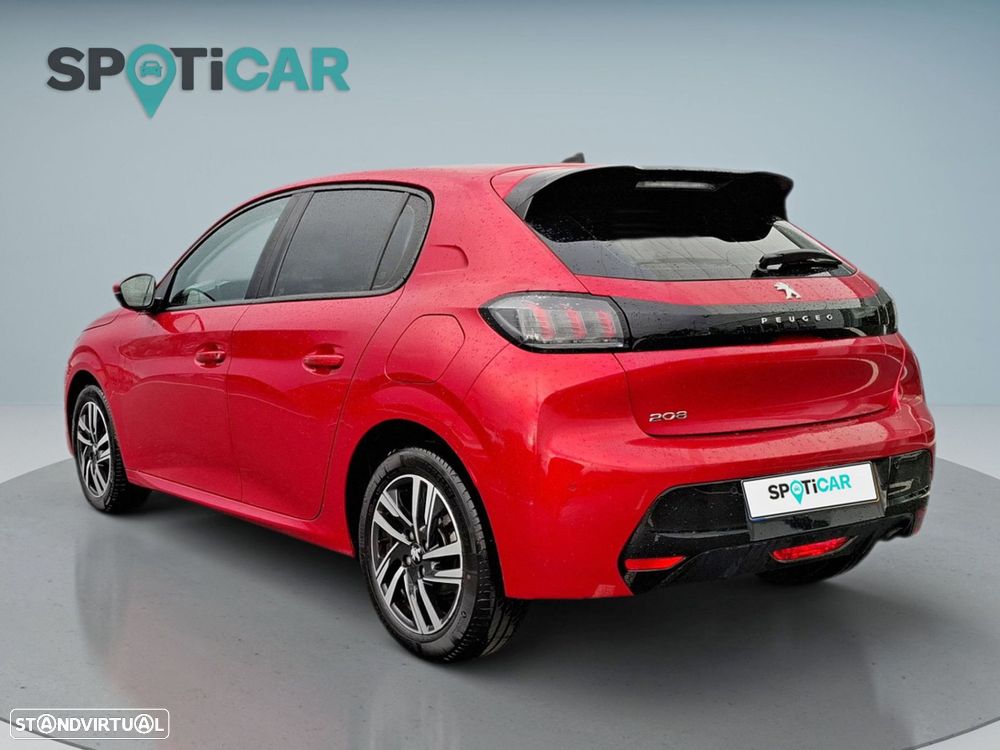 Peugeot 208 1.2 PureTech Allure EAT8 - 8