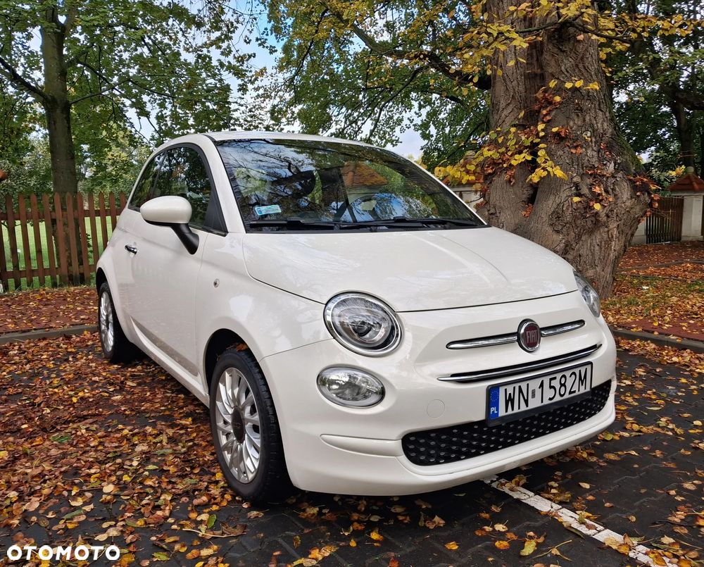 Fiat 500 1.2 Lounge EU6d - 4