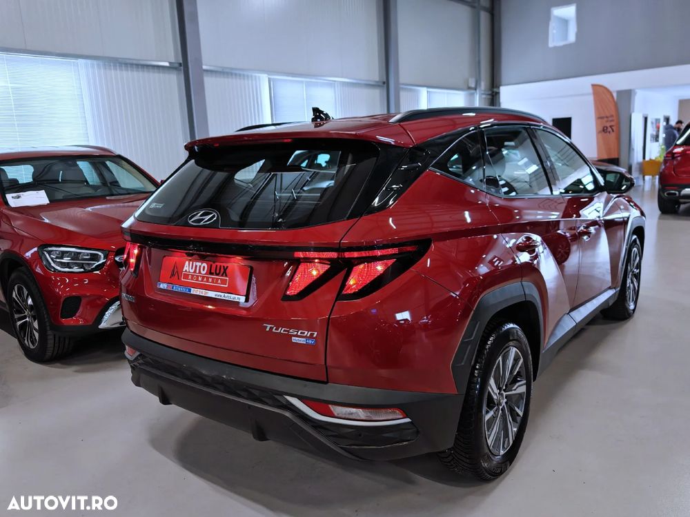 Hyundai Tucson 1.6 CRDi 48V-Hybrid 2WD DCT Trend - 4