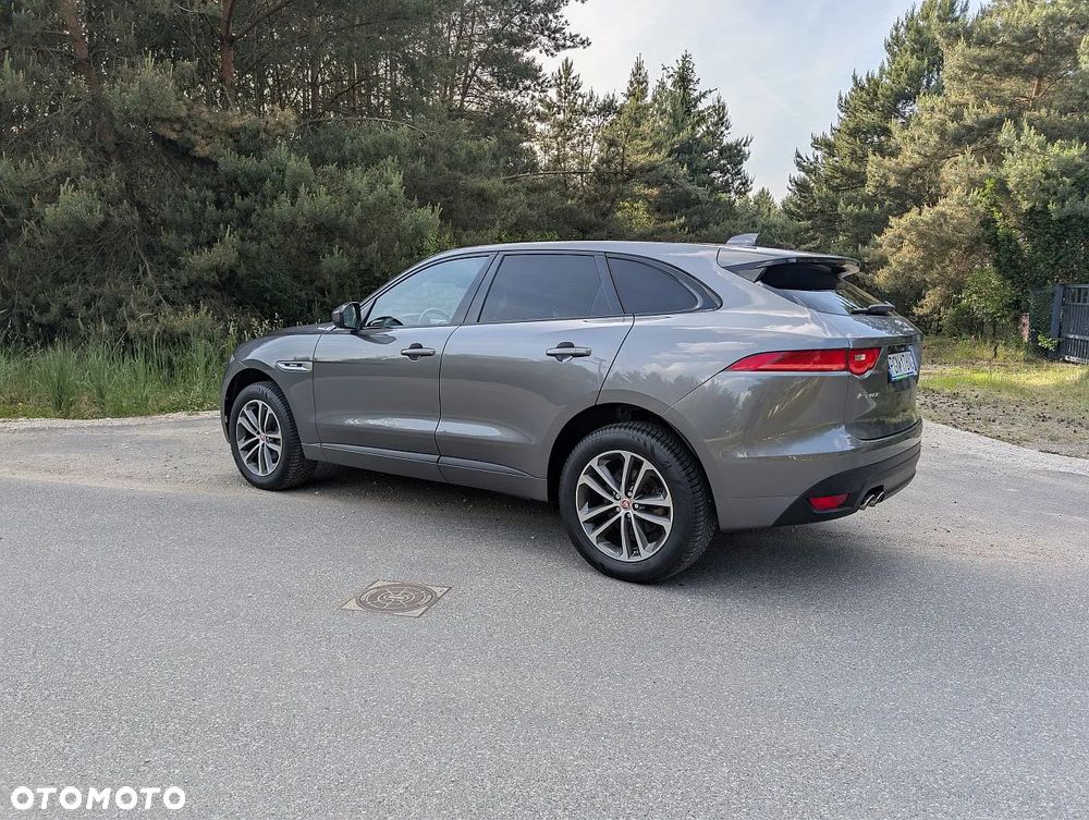 Jaguar F-Pace 20d AWD R-Sport - 17
