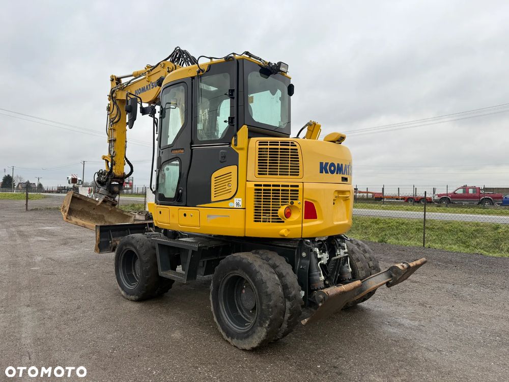 Komatsu PW 98 MR-10 ROTOTILT -2019rok - 5